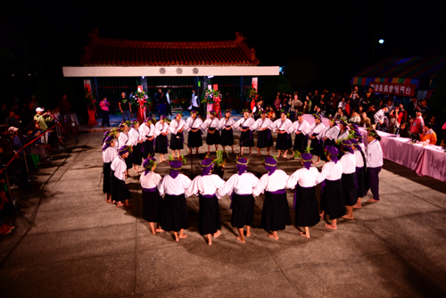 夜祭現場 陳献明